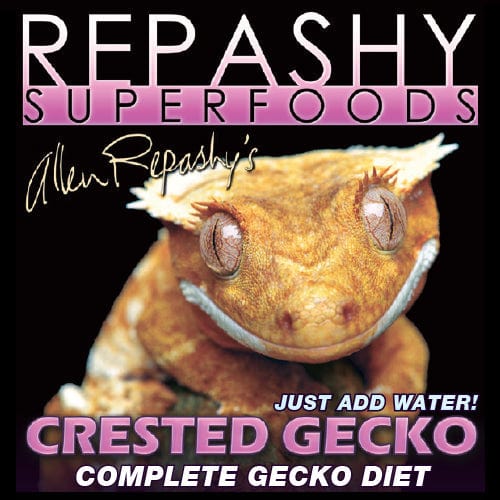Repashy Superfoods Nutritious Meal Replacement for Crested Geckos and Fruit - Eating Reptiles