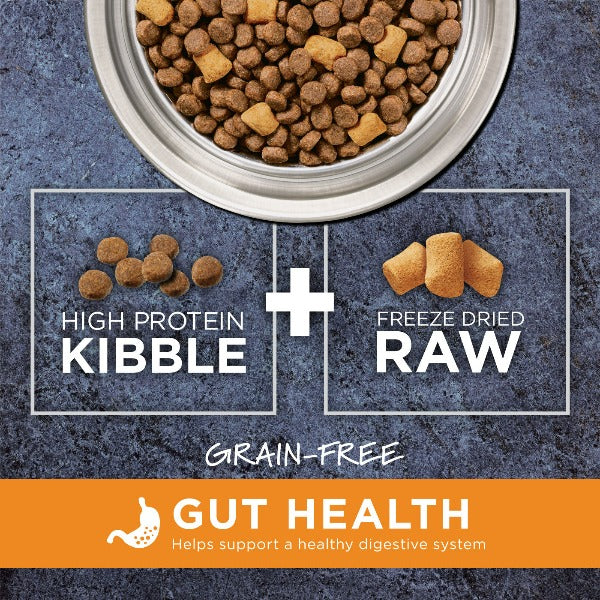 Instinct Premium Raw Boost Dry Dog Food with Real Chicken for Optimal Gut Health, 4 - pound Bag