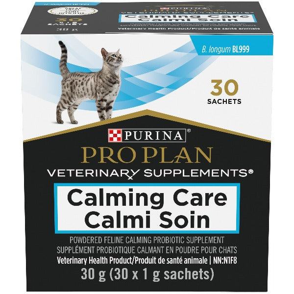Purina Pro Plan Vet Supplements: Powdered Calming Aid for Cats