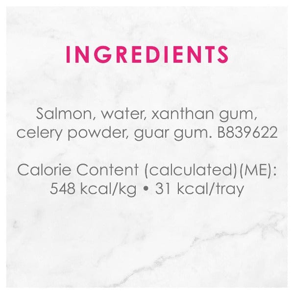 Fancy Feast Steamed Wild Alaskan Salmon Cat Appetizer, No Artificial Add - ins