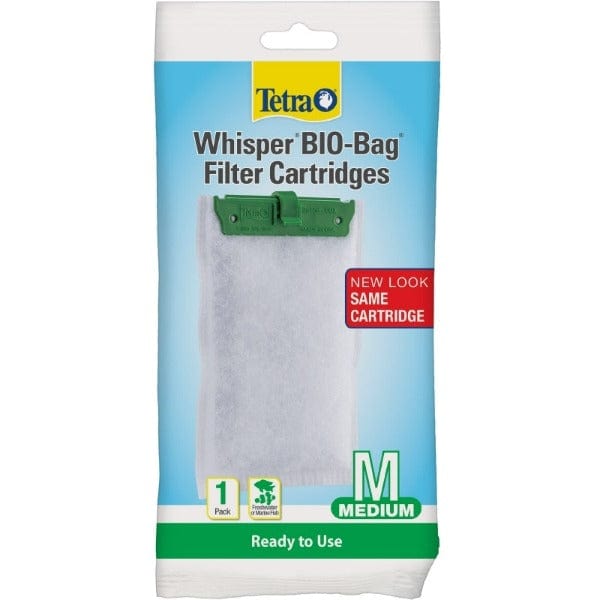 Tetra Whisper Medium-sized Bio-Bag Aquarium Filter Cartridges for Optimal Aquarium Filtration