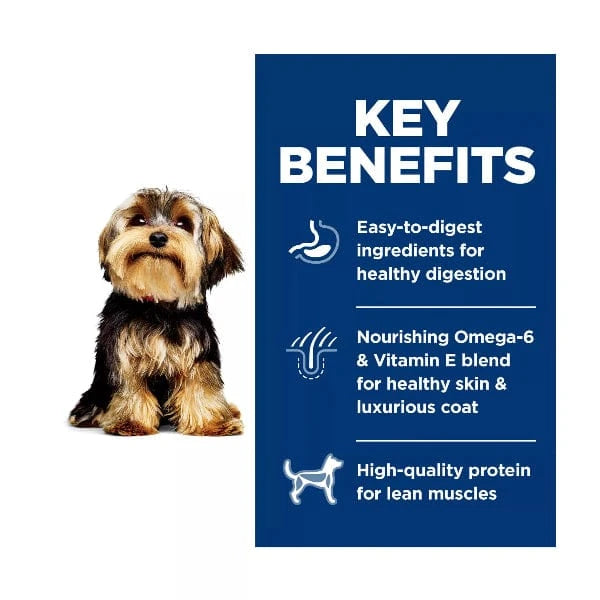 Hill's Science Diet 4.5lb Dry Dog Food - Lamb Meal & Brown Rice for Adult Small & Mini Dogs