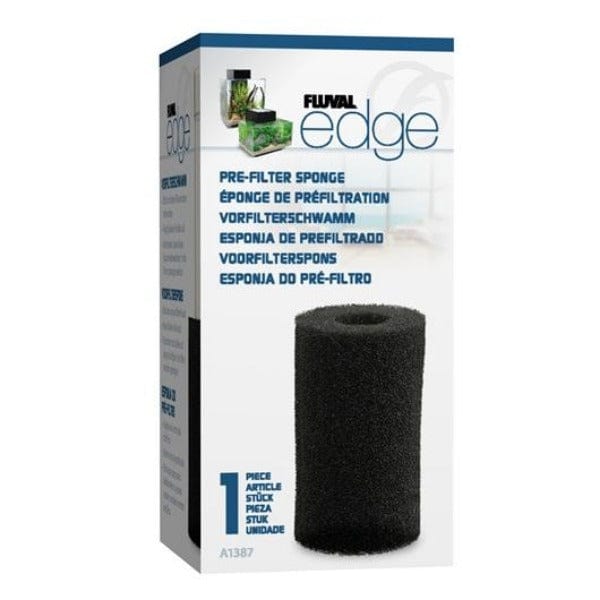 Fluval Edge High - Efficiency Pre - Filter Sponge for Aquarium Cleanliness