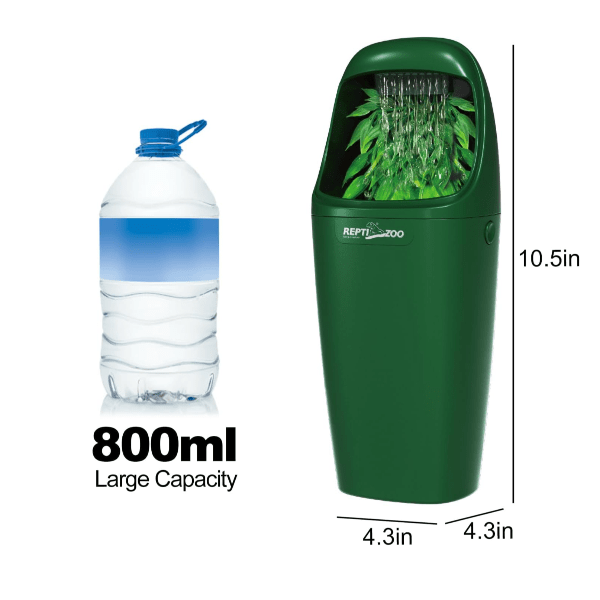 Reptizoo Reptile Drinking Waterfall Fountain - Ideal for Creating a Natural Habitat for Your Reptiles