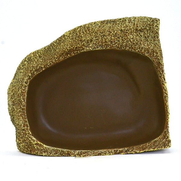 Repti Gear Realistic Rock-style Reptile Food and Water Dish