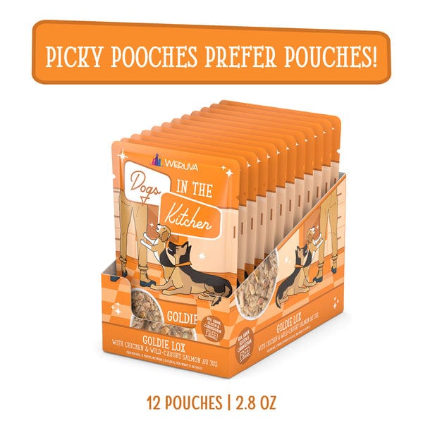 Goldie Lox Pouch Dog Food from Dogs in the Kitchen - A Delectable Meal for Canine Companions
