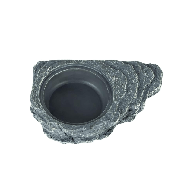 Reptizoo Powerful Magnetic Ledge Feeder for Small Reptiles and Amphibians