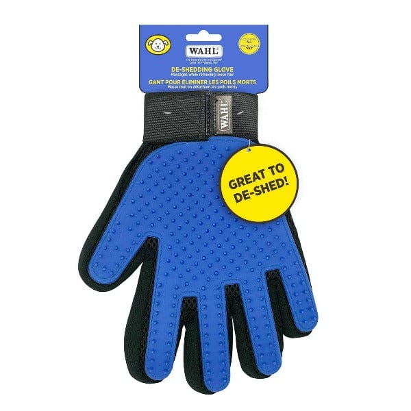Wahl Professional Dog Grooming and De - shedding Massage Glove