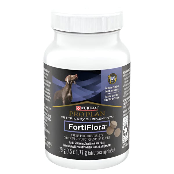 Purina Pro Plan FortiFlora: High - quality Probiotic Tablet Supplement for Dogs