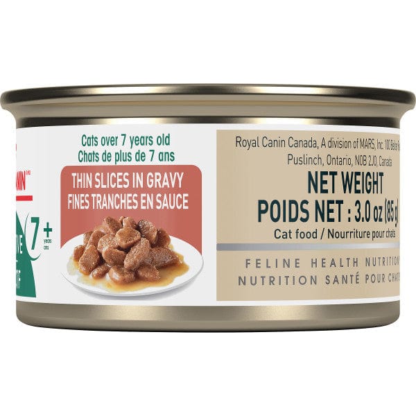 Royal Canin Instinctive 7+ Gravy - Infused Thin - Sliced Canned Cat Food, 85g