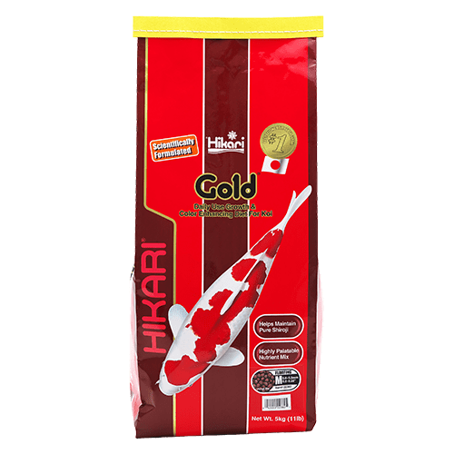 Hikari Koi Gold High - Quality Floating Fish Pellets for Daily Koi Diet