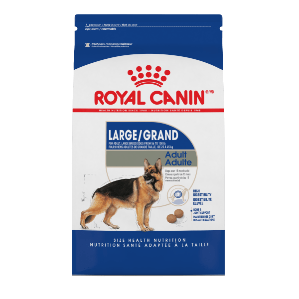 Royal Canin Premium Dry Dog Food for Large Adult Canines