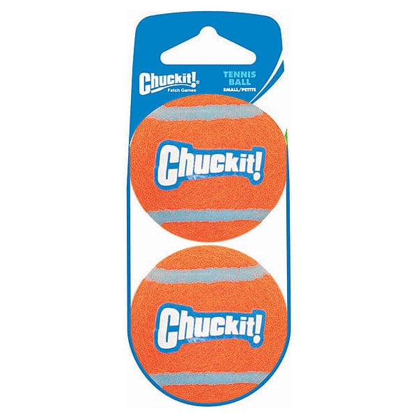 Chuckit! High - Quality Floating Tennis Balls for Fetch Game, Small & Medium Sizes