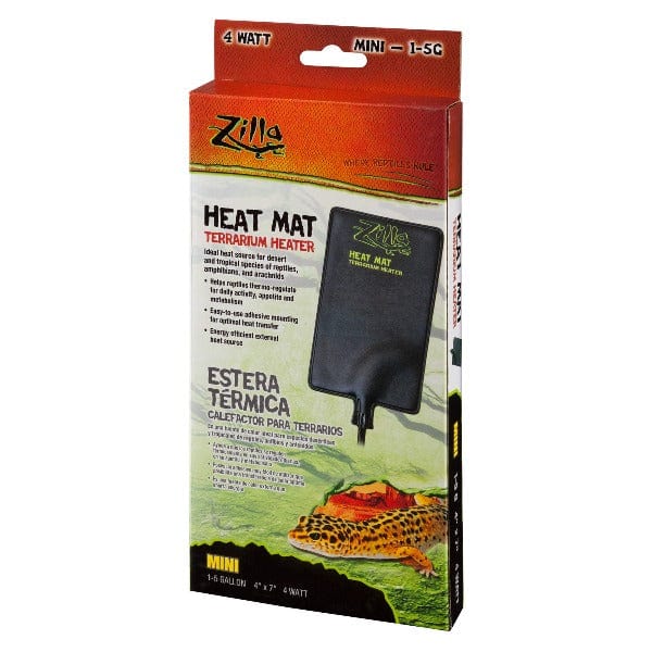 Zilla Advanced Carbon Fiber Reptile Heat Mat for Optimal Heating