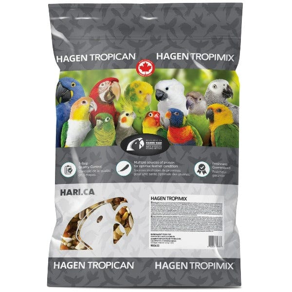 Tropimix High - Quality Enrichment Food Blend Specially Designed for Cockatiels, Lovebirds, and Small Parrots