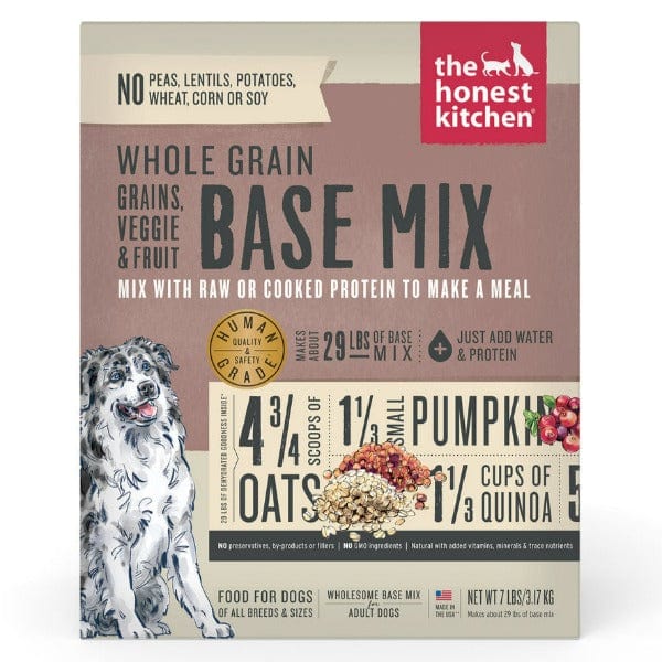 The Honest Kitchen Whole Grain Vegetable and Fruit Dehydrated Dog Food Base Mix - A Special Order Product for Canine Nutrition