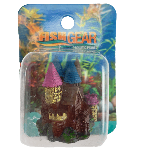 Fantasy Castle Ornament for Betta Fish Aquariums