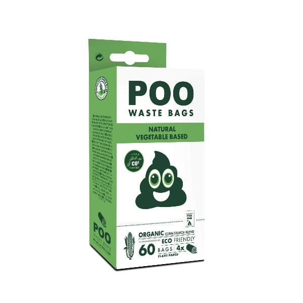 M-PETS Dog Poo Waste Bags: Unscented or Lavender Scented, Eco-Friendly
