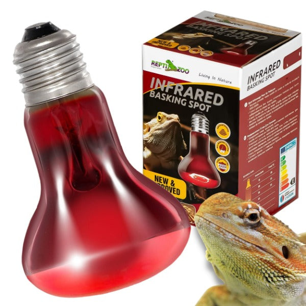 Reptizoo Infrared Basking Spot Lamp for Reptiles