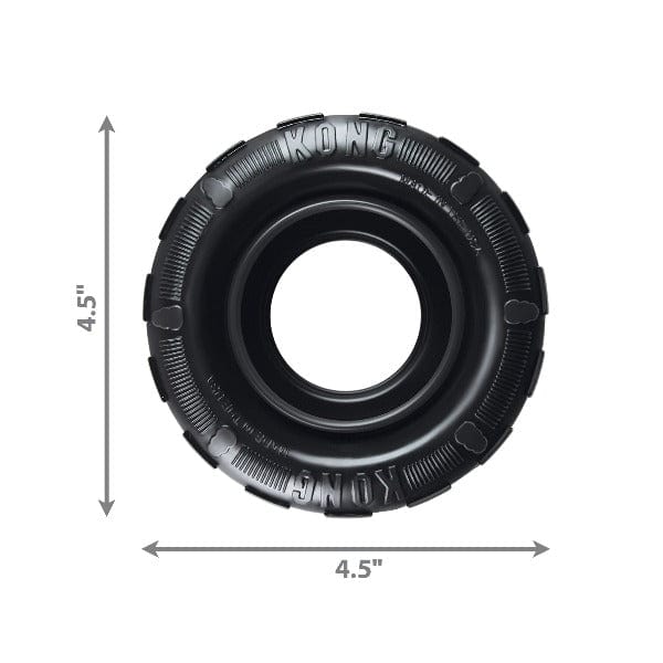 KONG Extreme Durable Rubber Tires Chew Toy for Dogs