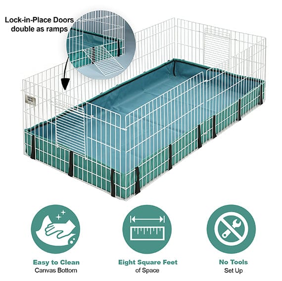 MidWest Premium Guinea Pig Habitat Plus with Enhanced Features