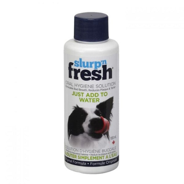 Slurp 'n Fresh Natural Oral Care Solution for Dogs - Eliminate Bad Breath Fast