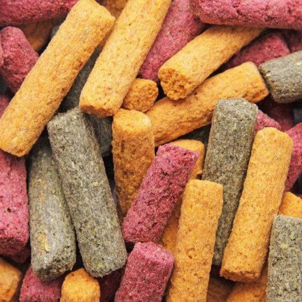 Sunburst Gourmet Natural Veggie Stix Treats for Small Pets like Guinea Pigs, Rabbits & Chinchillas