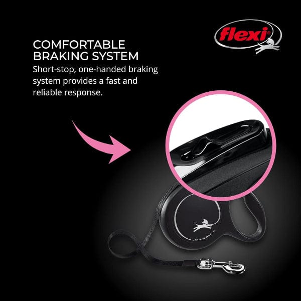 Flexi Brand New Classic Style Retractable Cord Leash for Dogs