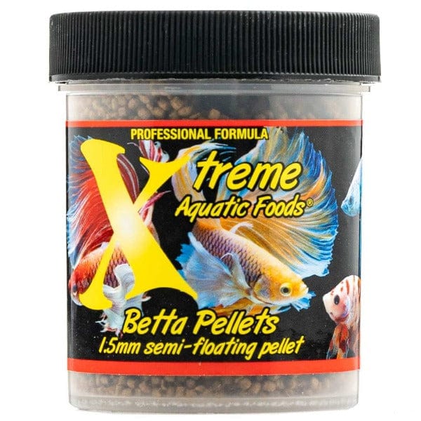 High - Quality Xtreme Floating Betta Pellets for Colorful Betta Fish