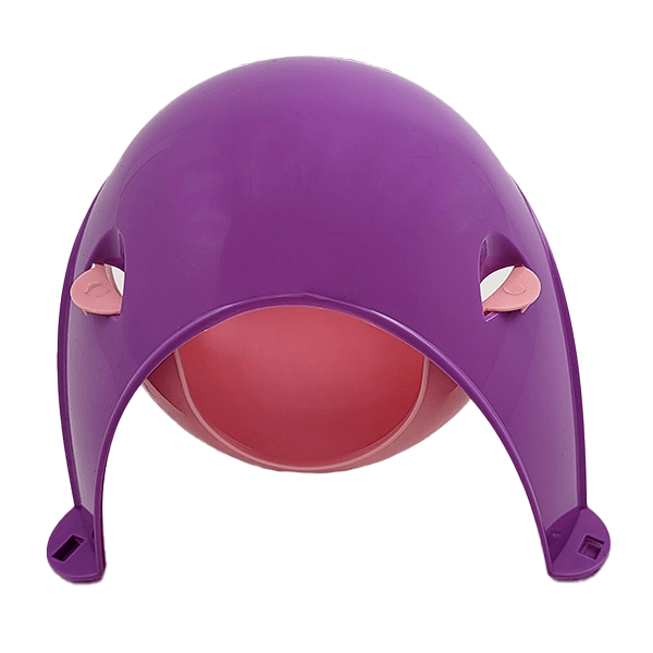 Durable Plastic Moss Hollow Space Pod Home for Small Pets