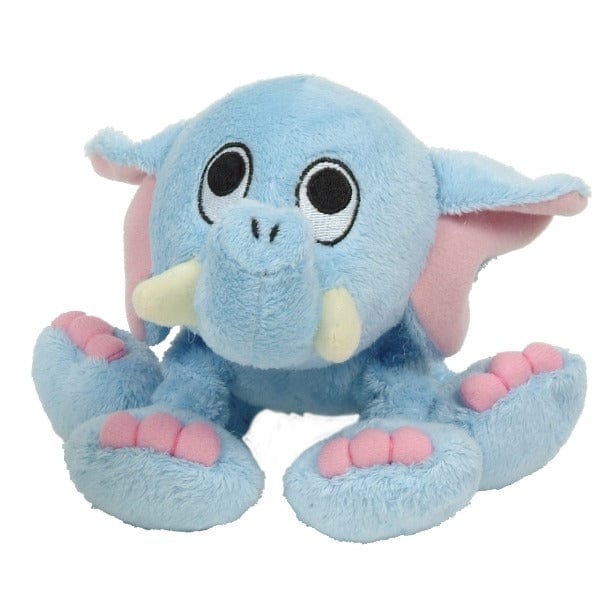 Soft and Squeaky Dogit Puppy Luvz Bungee Plush Toys for Small Dogs