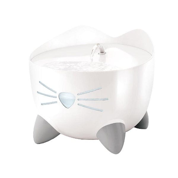 Catit PIXI Cat Water Fountain with Multiple Colors and 3 Drinking Modes