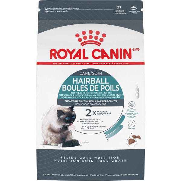 Royal Canin Premium Dry Cat Food for Hairball Care