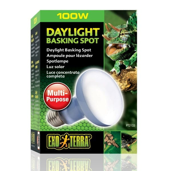 Exo Terra Neodymium Broad - spectrum Daylight Basking Spot Lamp for Terrariums