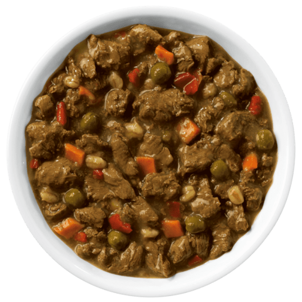 Hill's Science Diet Adult Canned Dog Food - Healthy Cuisine Braised Beef, Carrots and Peas Stew, 12.5 Ounce Can