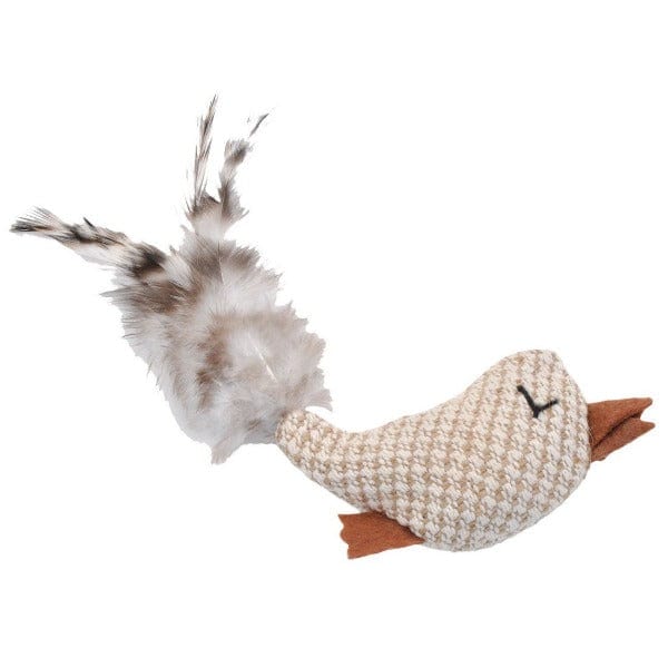 Turbo Natural Cat Toys with Premium North American Catnip - Bird Shape