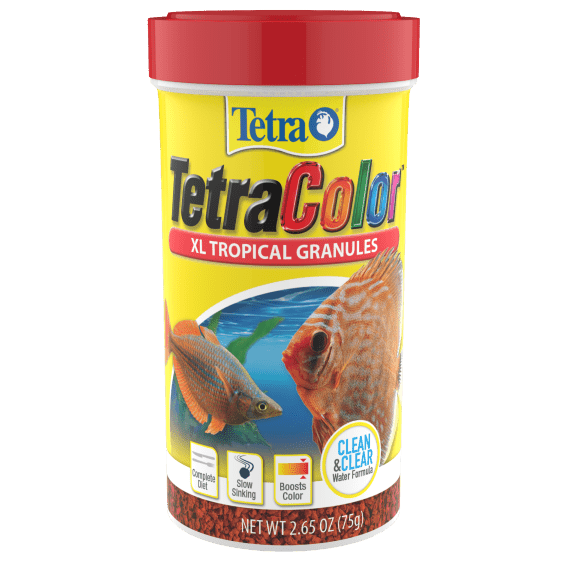 Tetra Tropical XL Color-Enhancing Topical Granules for Larger Fish