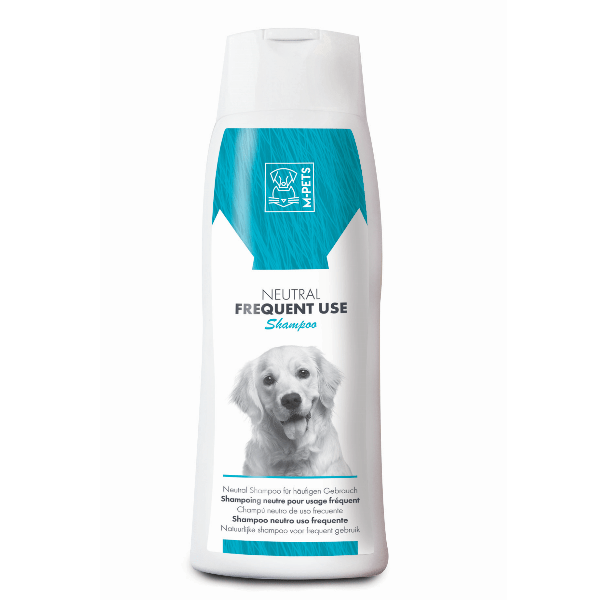 M-PETS Mild and Fragrance-Free Shampoo for Frequent Use on Pets