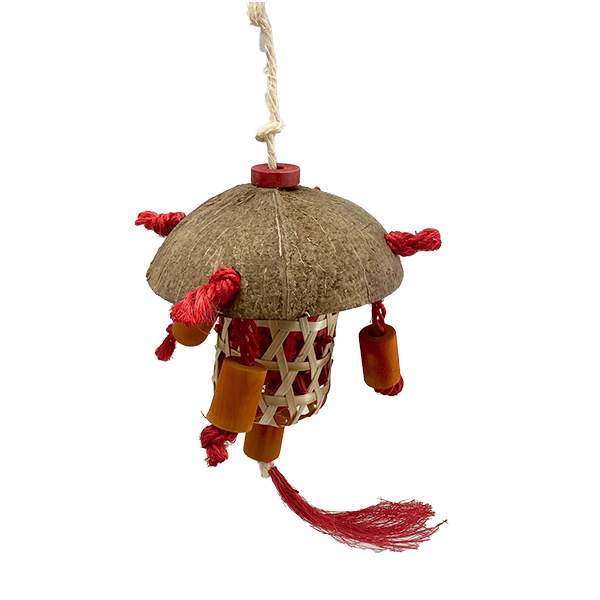 Tweeters Safe and Entertaining Lantern-Style Bird Toy
