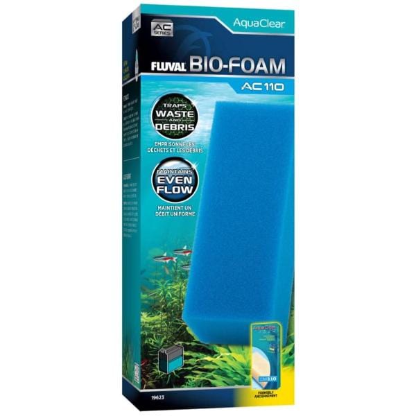 Fluval AC Series High - Performance Bio - Foam Insert for Aquarium Power Filters
