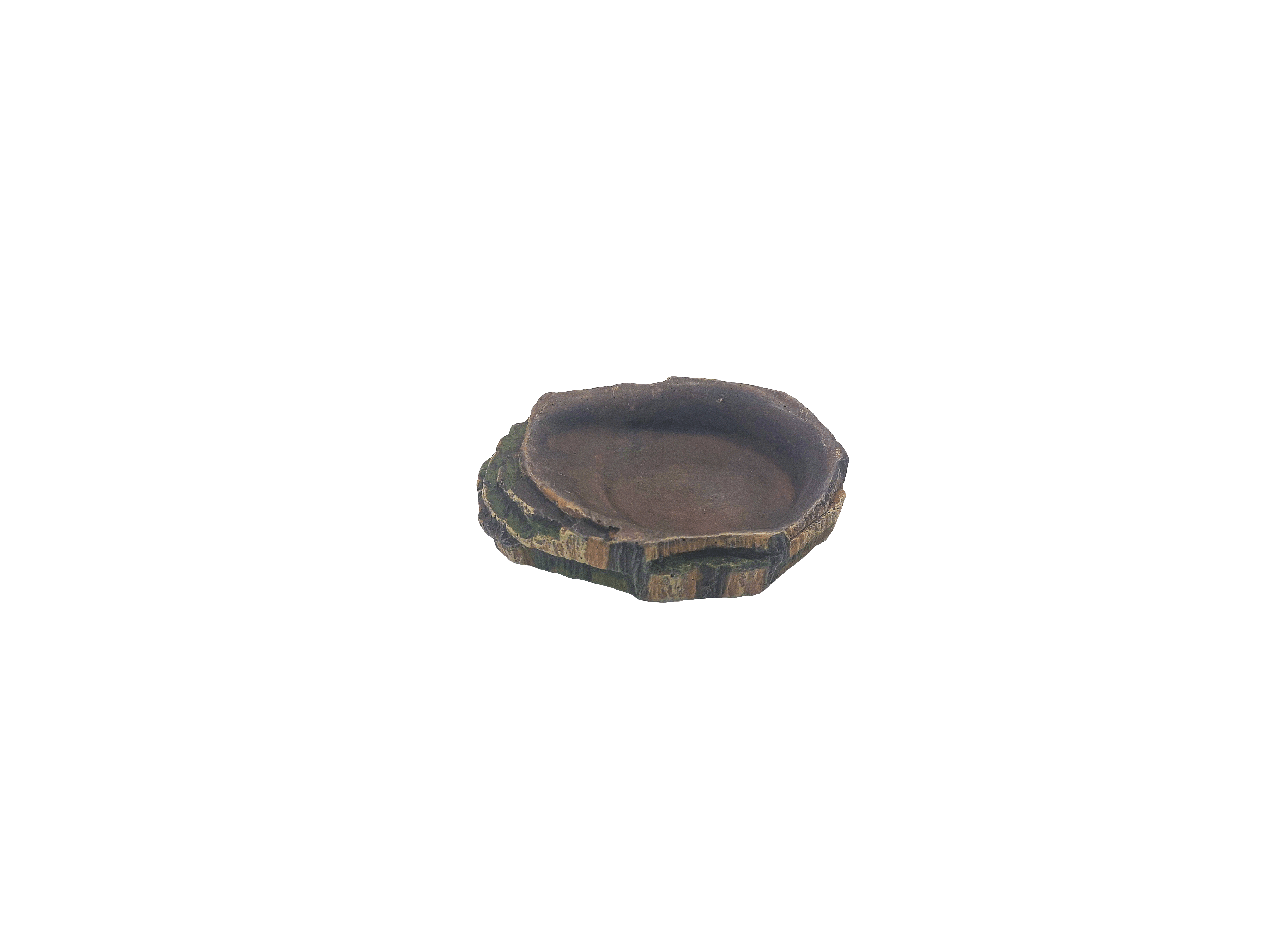 Repti Gear Rainforest-Style Reptile Drinking and Soaking Water Dish