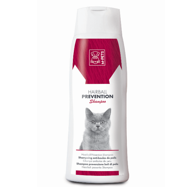 M-PETS Cat Shampoo for Effective Hairball Prevention