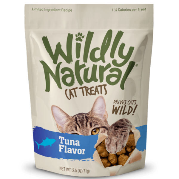 Healthy & Natural Tuna Flavored Cat Treats with Limited Ingredients