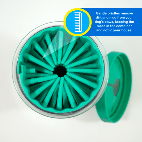 Companion Gear Dog Paw Cleaning Device - A Must - have for Post - outdoor Paw Hygiene