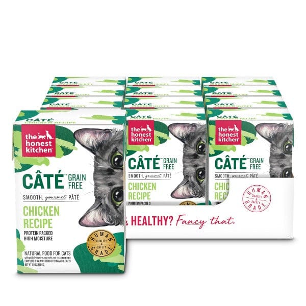 The Honest Kitchen Premium Grain Free Chicken Pate Wet Cat Food - A Special Order Delight for Your Feline Friend