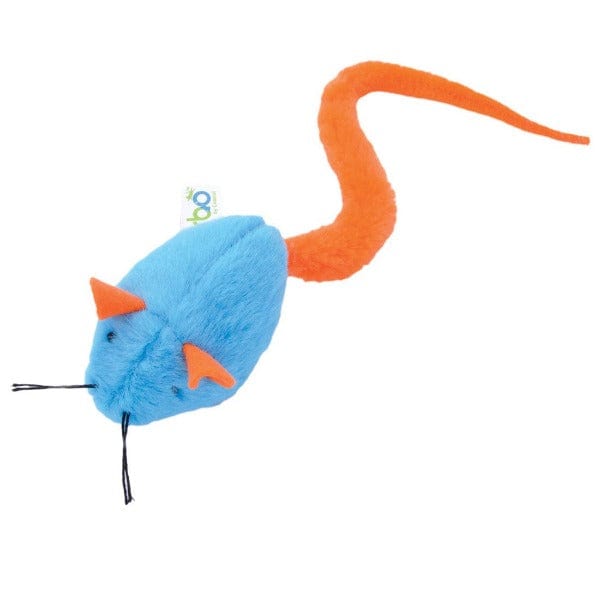 Turbo Turbo Tail Rattle Interactive Cat Mouse Toy for Endless Feline Fun