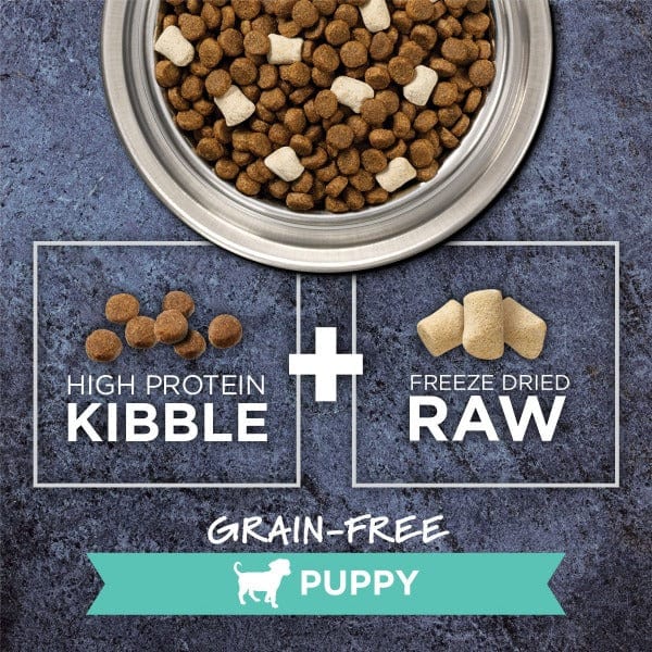 4lb Instinct Raw Boost Puppy Dry Food with Real Cage - free Chicken