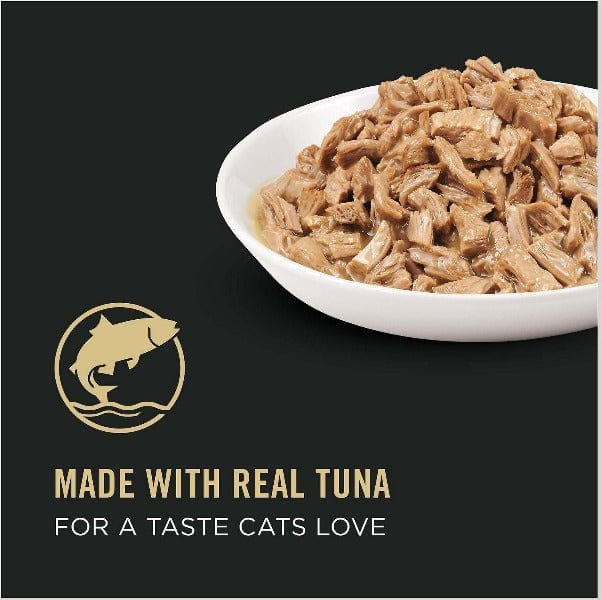 Purina Pro Plan 85g Canned Cat Food: Tuna Entrée in Delicate Sauce