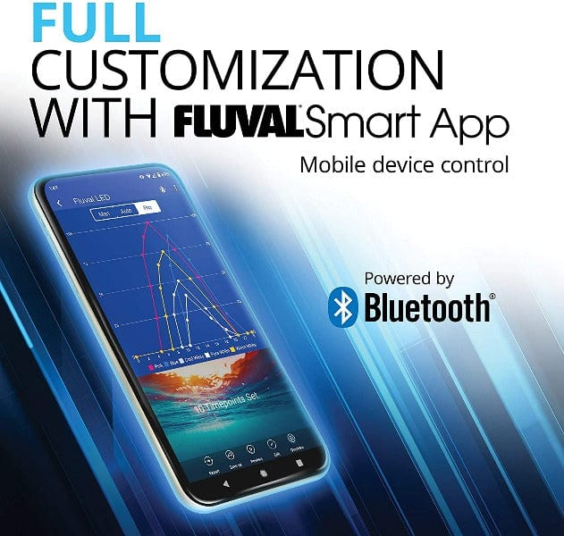 Fluval Aquasky Bluetooth-Controlled LED Aquarium Lighting System