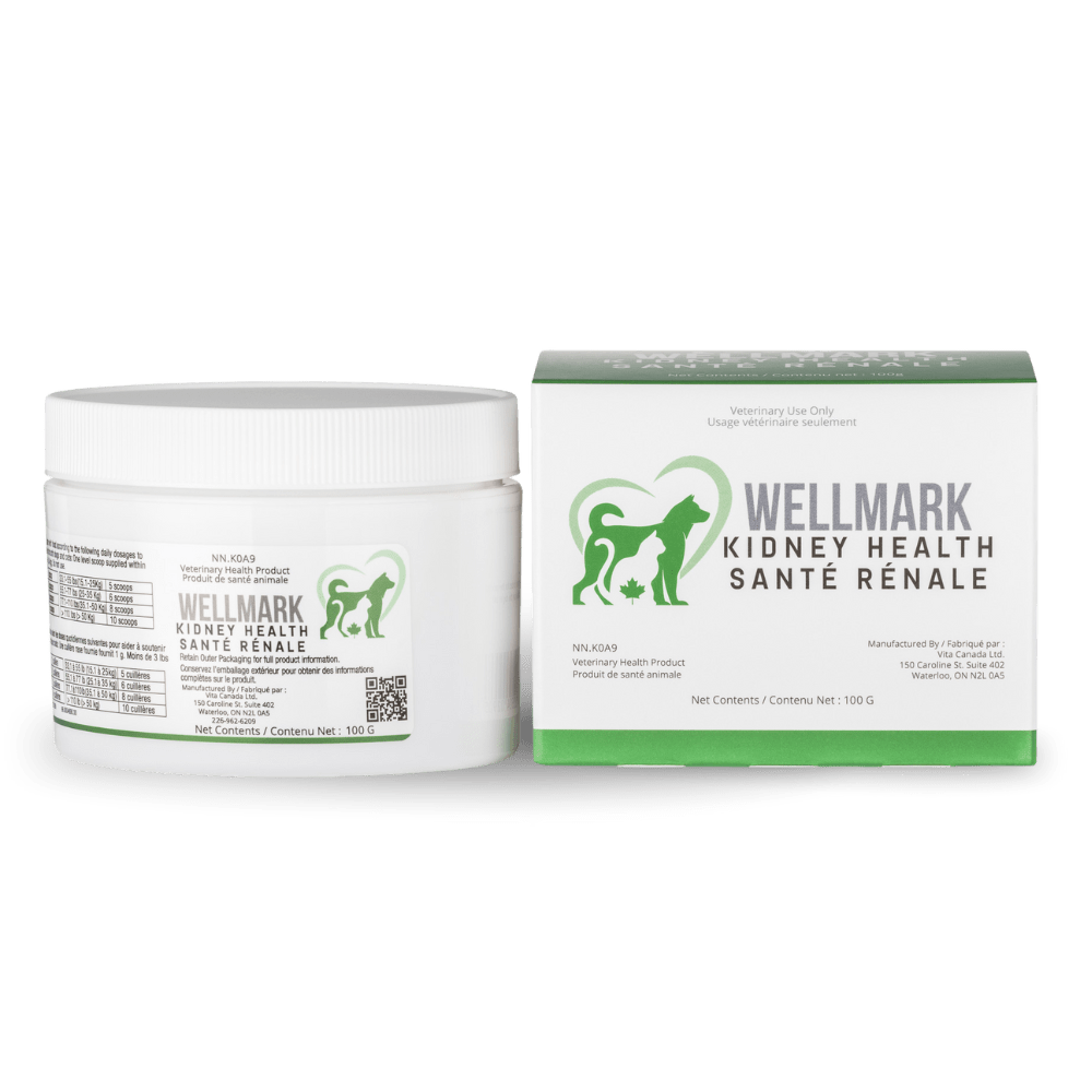 Wellmark Renal Support Nutritional Supplement for Dogs and Cats